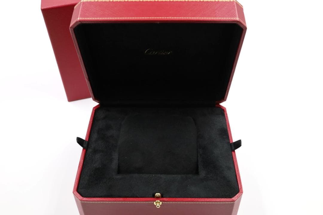 【新品】カルティエ　腕時計　空箱　Cartier　ボックス　付属品