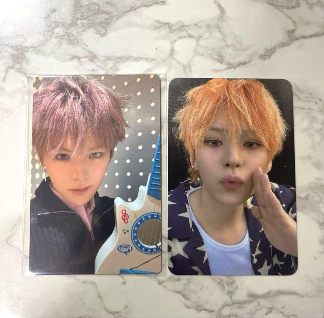 TREASURE ヨシ ヨントン トレカ Yoshi 요시 - メルカリ