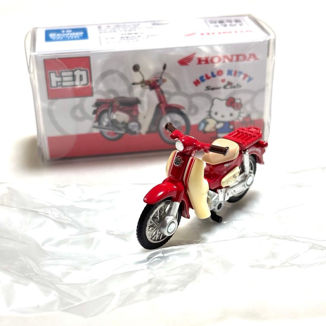 クリアケース付き・訳あり品】トミカ ホンダ スーパーカブ ハロー