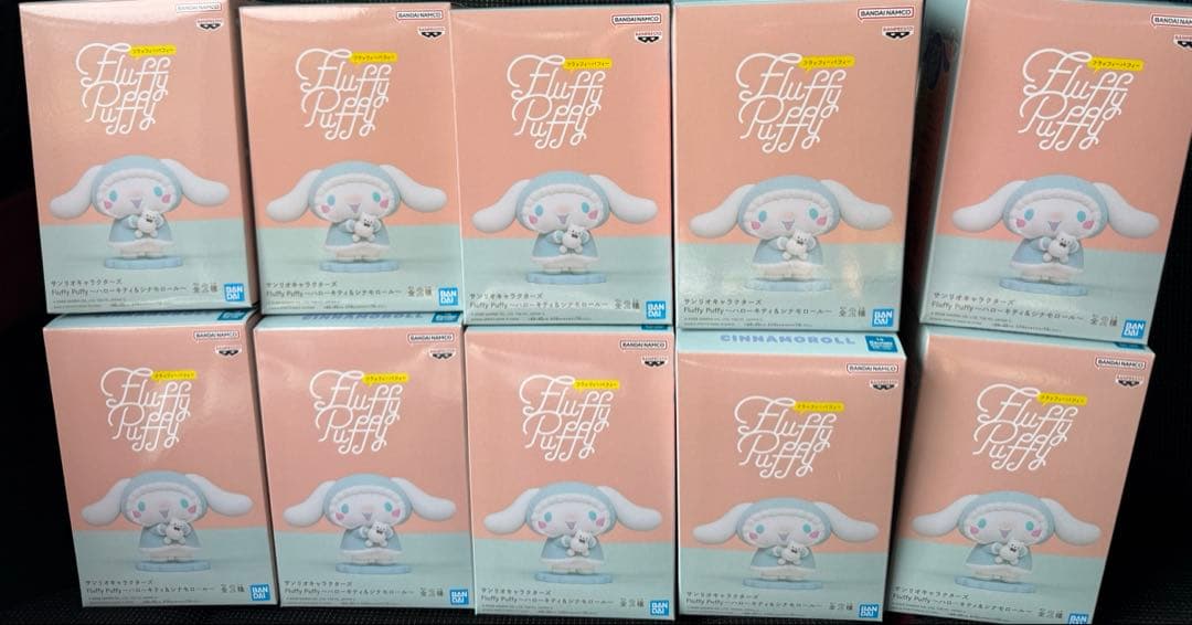 サンリオキャラクターズ Fluffy Puffy シナモロール　シナモン　10個 サンリオキャラクターズ Fluffy Puffy シナモロール シナモン｜Yahoo
