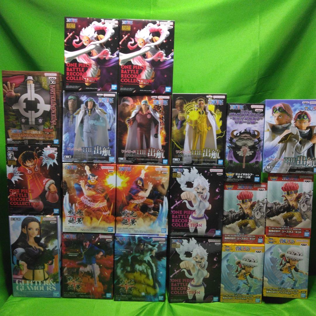 【未開封】プライズフィギュア まとめ売り ワンピース 20個 2026年1月発売最新プライズ ワンピース BATTLE RECORD COLLECTION