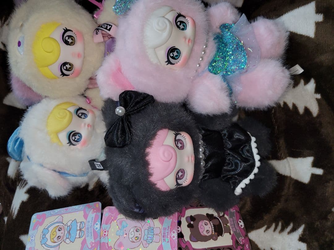 サニーココ　ぬいぐるみセット