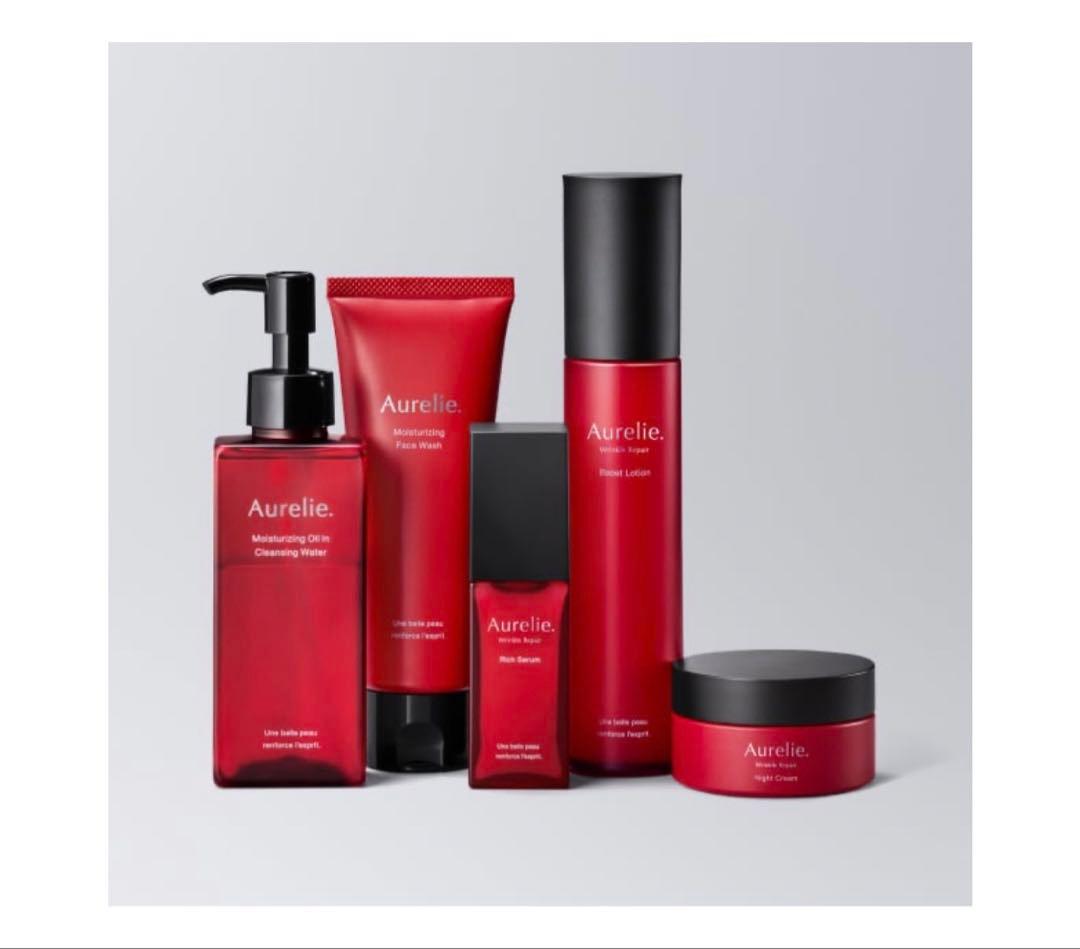 Aurelie プレミアムエイジング集中ケアコース