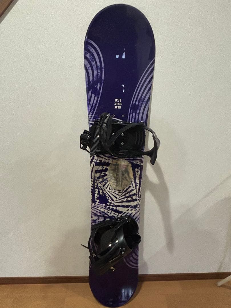 スノーボード 青色　ヒマラヤ自社ブランド