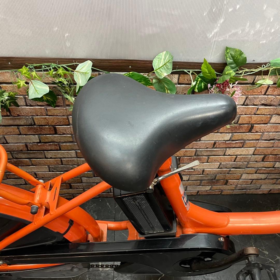 102】電動自転車YAMAHA PAS Babby オレンジ 20インチ - メルカリ