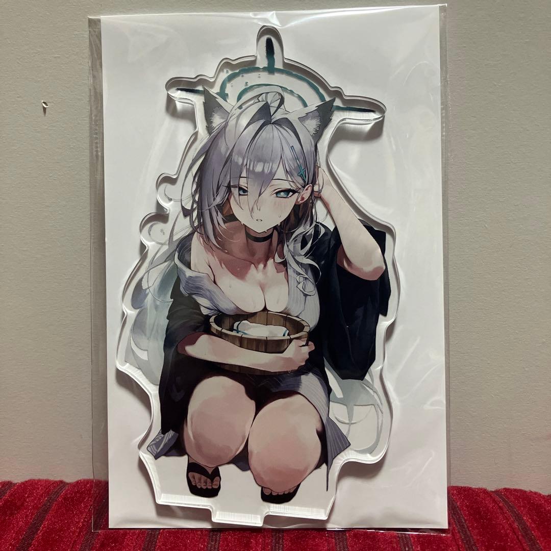 ブルアカ シロコテラー アクリルスタンド Blue archive c107 - メルカリ