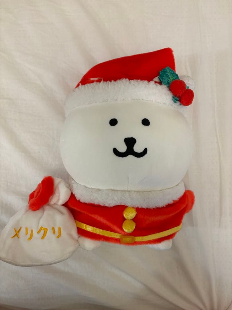 ナガノのくま サンタなナガノのくま ぬいぐるみ クリスマス - メルカリ