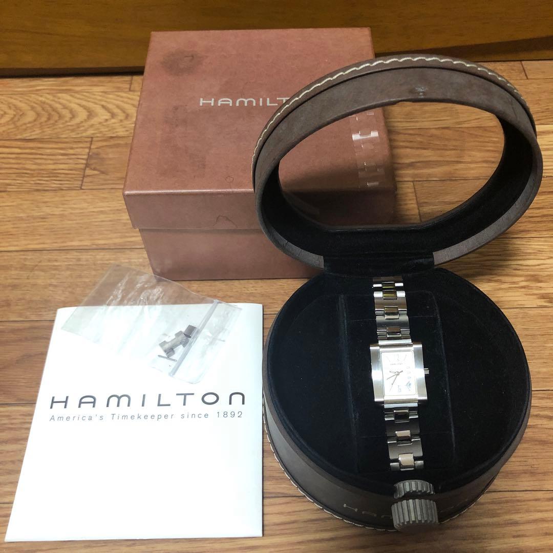 期間限定値下げHAMILTON グラマシーステンレススチール 時計