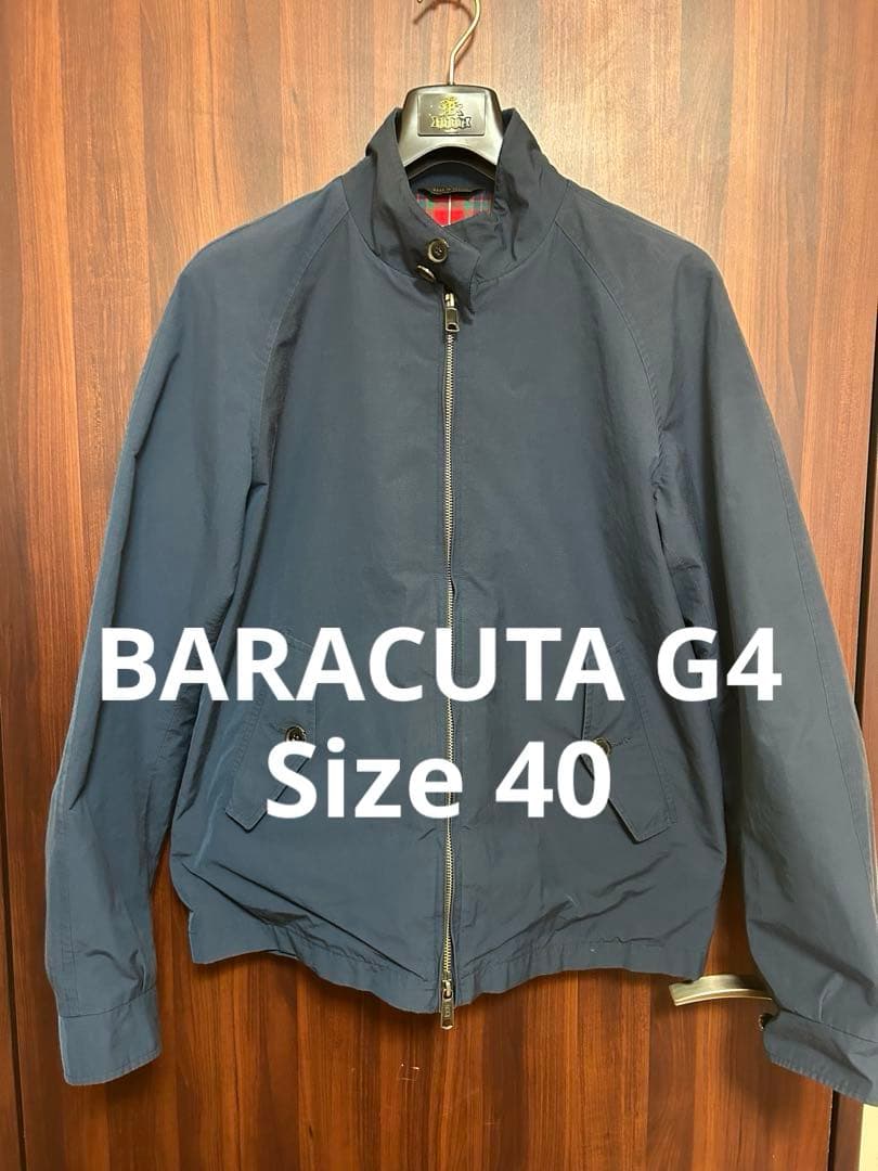 BARACUTA バラクータ G4 ネイビー サイズ40