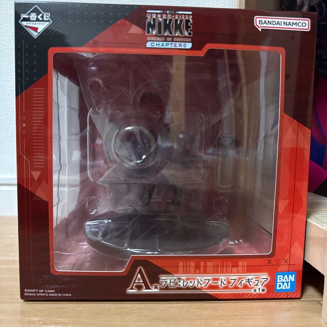一番くじ 勝利の女神：NIKKE A賞 ラピ：レッドフード フィギュア