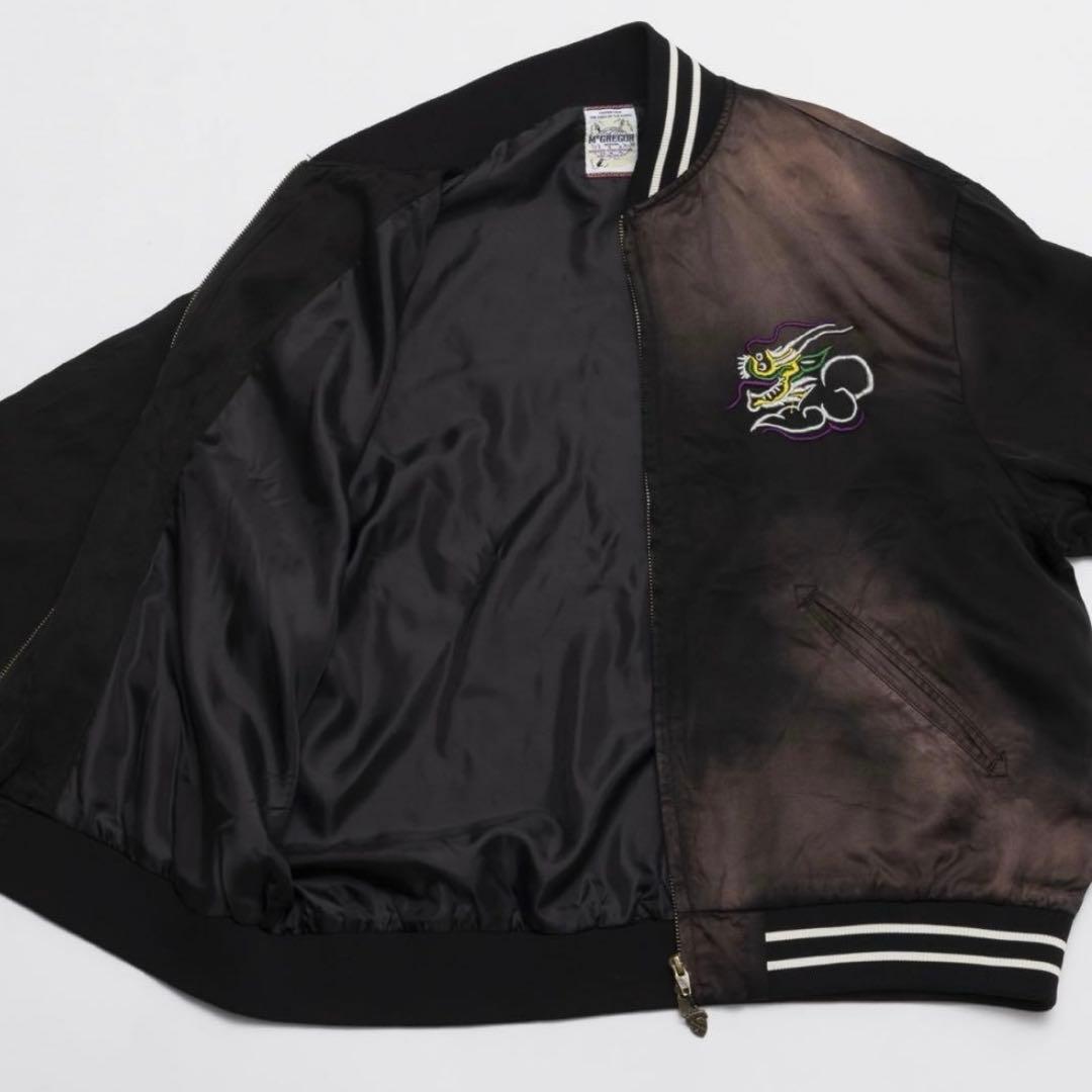 フリークスストア マックレガー フェード加工 スーベニアジャケット