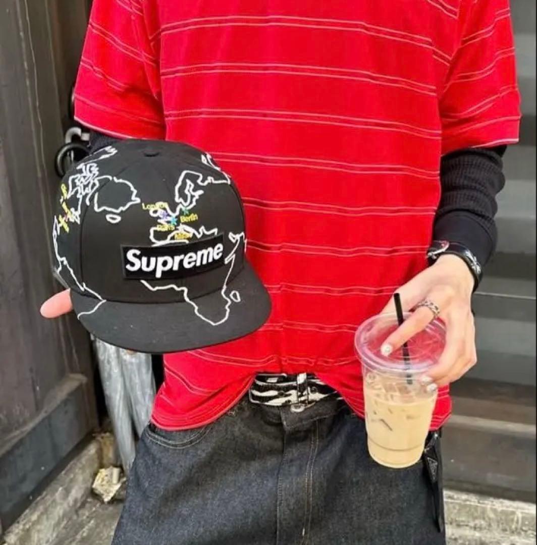 Supreme ニューエラ キャップ7 5/8 60.6cm ケンタウロス健太 - メルカリ