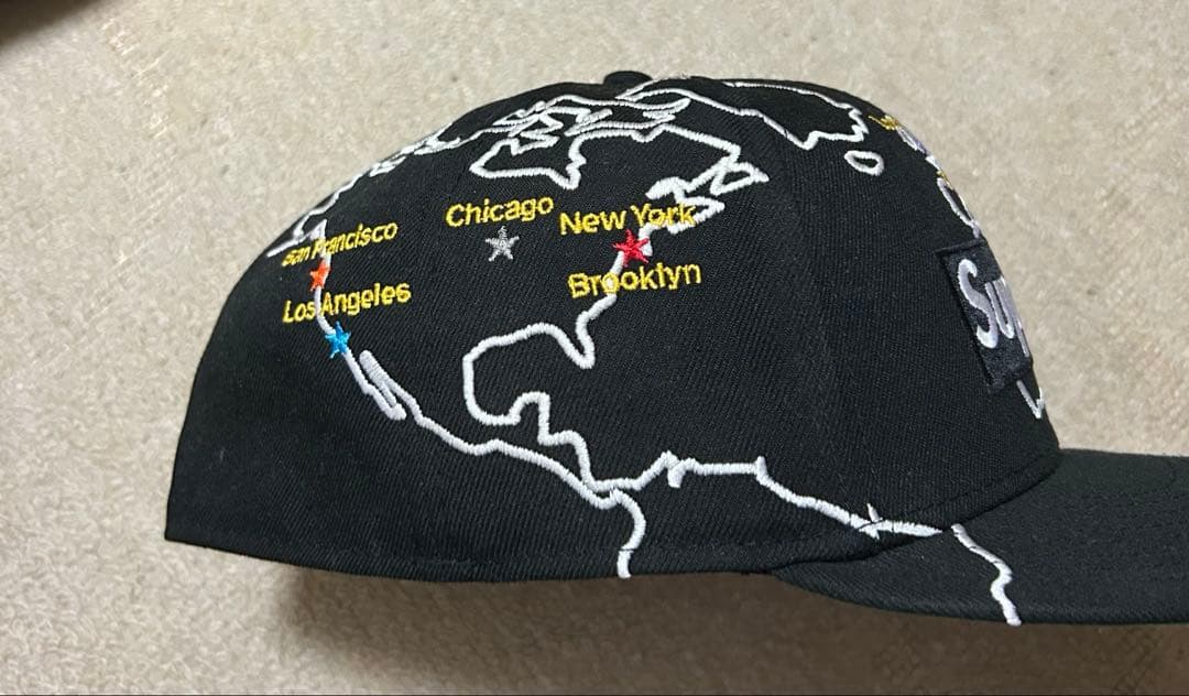 Supreme ニューエラ キャップ7 5/8 60.6cm ケンタウロス健太 - メルカリ