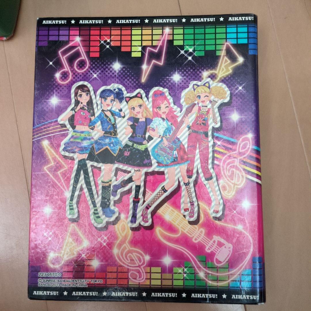 アイカツカード レア ノーマル 100枚超 バインダー込 まとめ売り