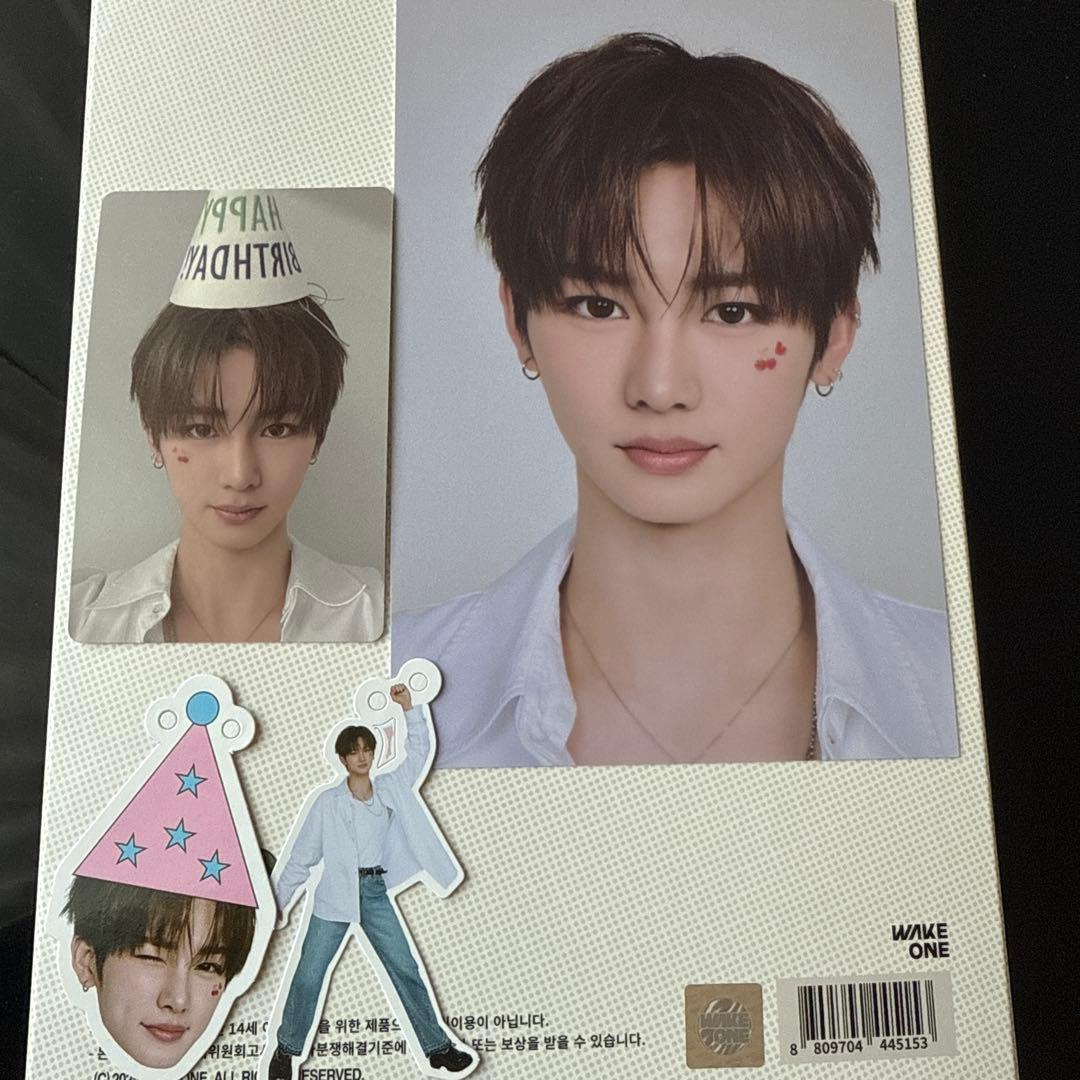 ALD1 アンシン ファンクラブ限定フォトカードセット - メルカリ