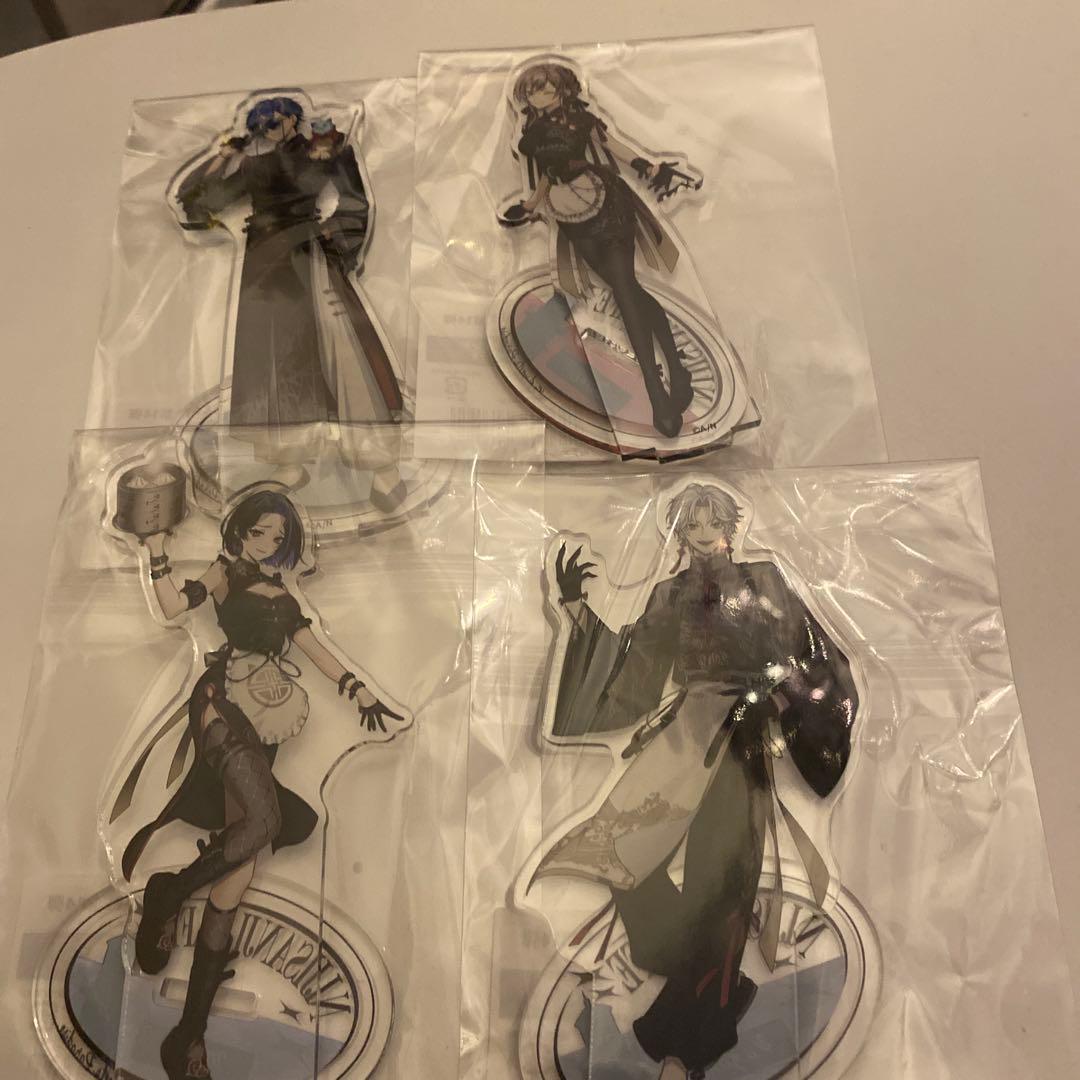 4点 にじさんじ スイパラコラボ エニパラ アクスタ - メルカリ