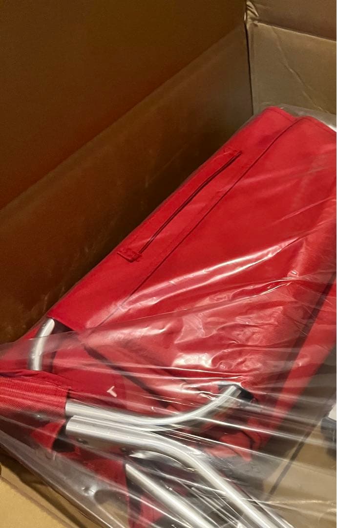 BBS ディレクターズチェア レッド 未使用 - メルカリ