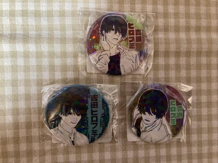 チェンソーマン 週刊少年ジャンプ オールスター缶バッジ 吉田ヒロフミ