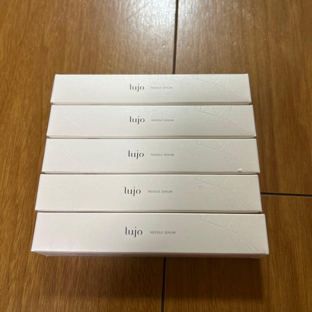 ルジョー ニードルセラム 美容クリーム　５本