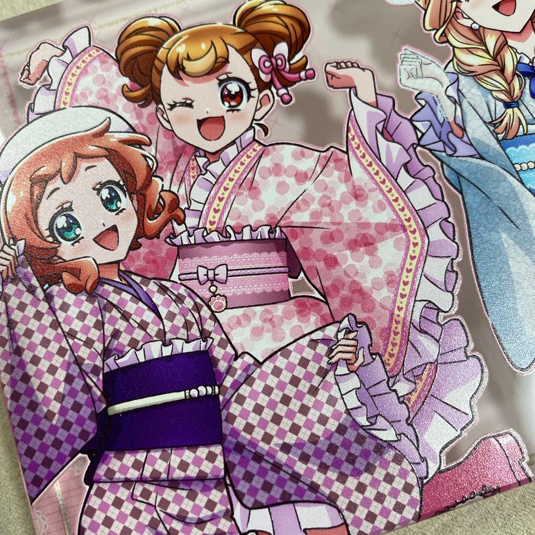 わんだふるぷりきゅあ！ ブルーレイ全巻購入特典 アクリルブロック