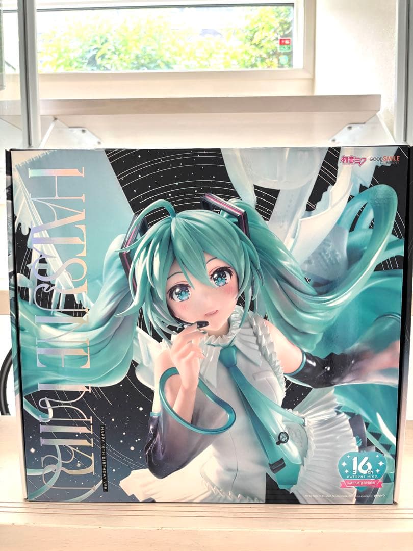 初音ミク【Hatsune Miku 16th Birthday Ver.】