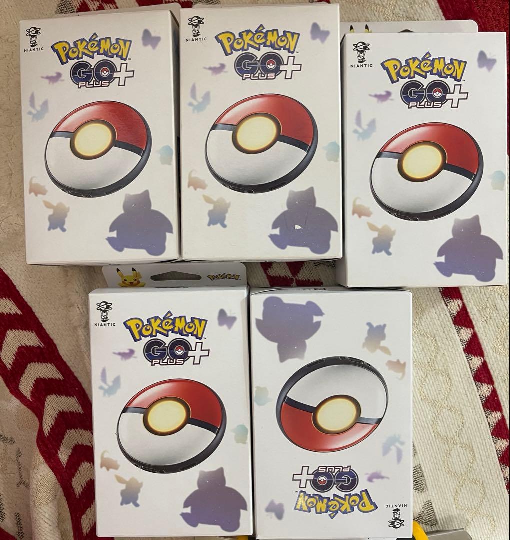 新品未開封Pokémon GO Plus+ポケモン ゴー プラスプラス5個 Amazon.co.jp: Pokémon GO Plus +（ポケモン ゴー プラスプラス