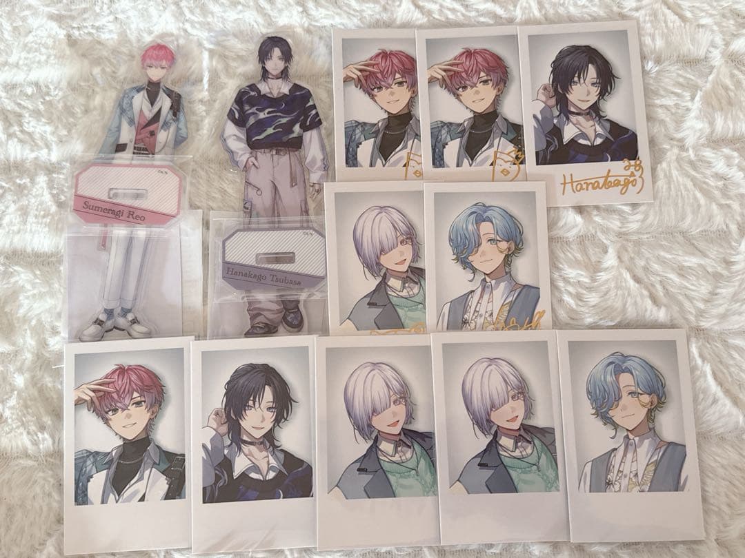 【にじさんじ】 すぷれあ 皇れお 篠宮ゆの 城瀬いすみ 花籠つばさ 箔押し にじさんじ】 すぷれあ 皇れお 篠宮ゆの 城瀬いすみ 花籠つばさ 箔押し