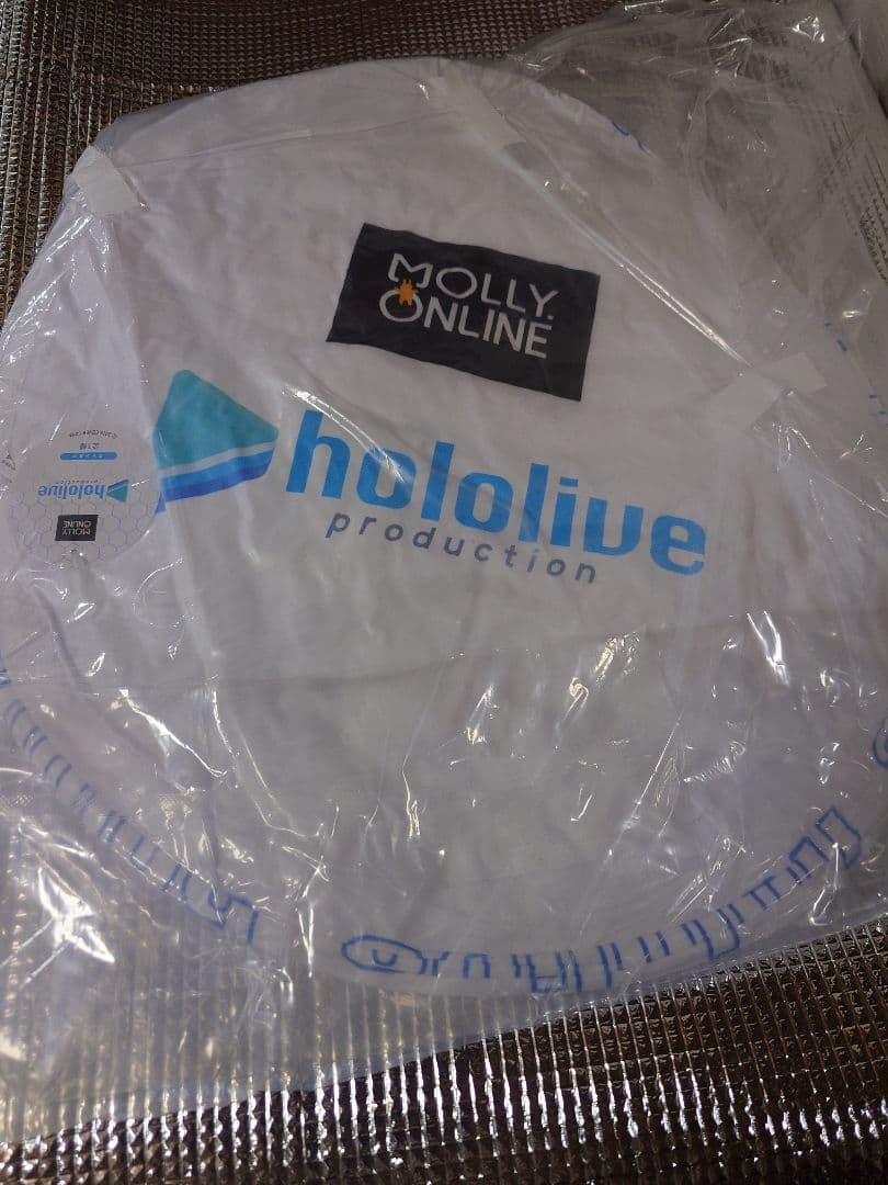 未開封】 モーリーオンライン限定 ホロライブ 星街すいせい クッション