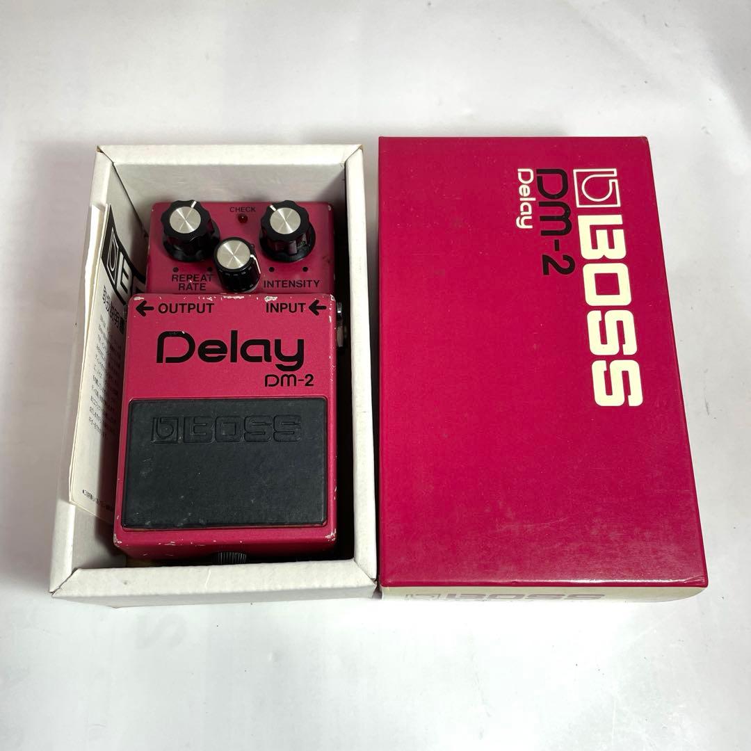 BOSS DM-2 アナログディレイ日本製 箱 取説付き - メルカリ