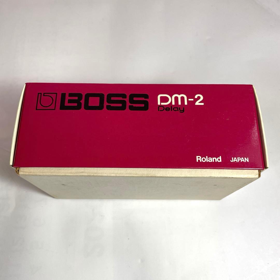 BOSS DM-2 アナログディレイ日本製 箱 取説付き - メルカリ