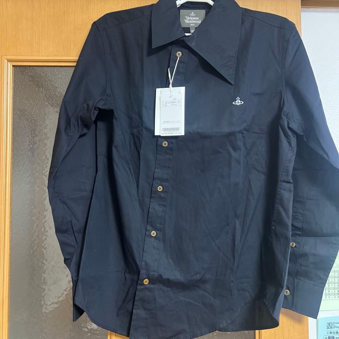 Vivienne Westwood 長袖シャツ XLブラック