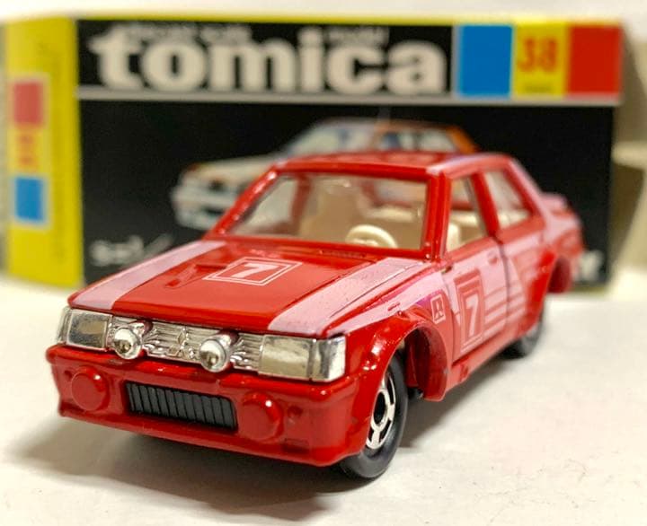 黒箱 トミカ  三菱ランサーターボ 2Fホイール仕様 激レア 黒箱 トミカ 三菱ランサーターボ 2Fホイール仕様 激レア - メルカリ