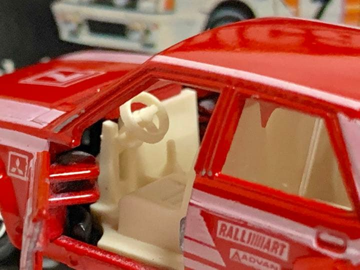 黒箱 トミカ 三菱ランサーターボ 2Fホイール仕様 激レア - メルカリ