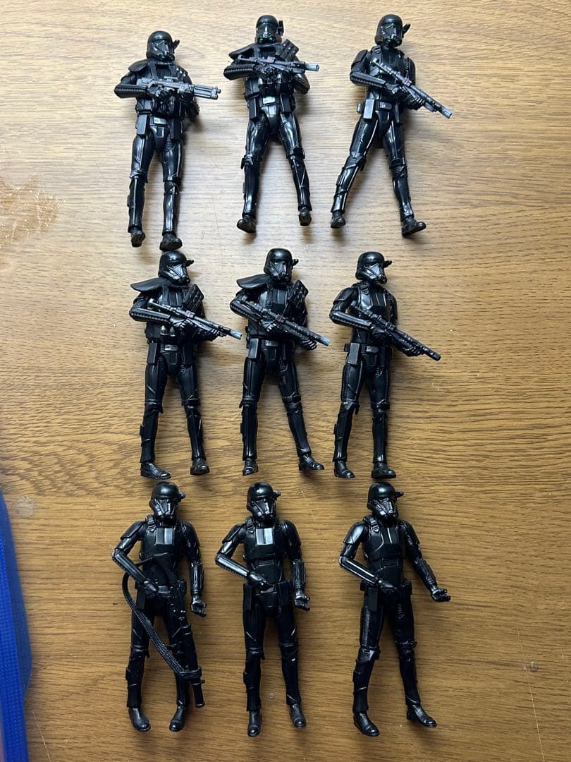 スターウォーズ　ヴィンテージコレクション　デストルーパー９体セット