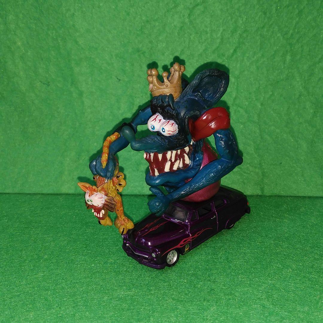 ラットフィンク　Rat Fink　レーシングチャンピオン　ダイキャスト　ミニカー RACING CHAMPIONS(レーシングチャンピオン) RAT FINK DIE CAST WITH