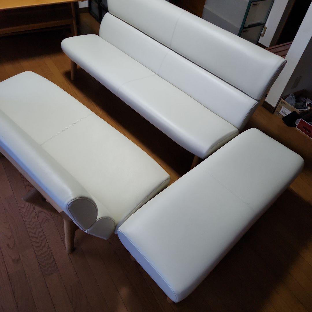 浜本工芸★③ベンチ★No.4000ベンチ(120)★定価48,000円★ホワイト