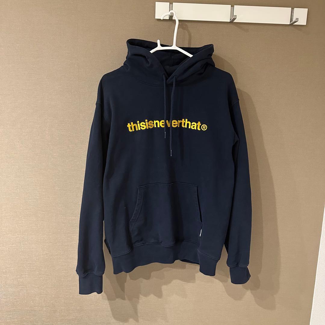thisisneverthat パーカー M - メルカリ