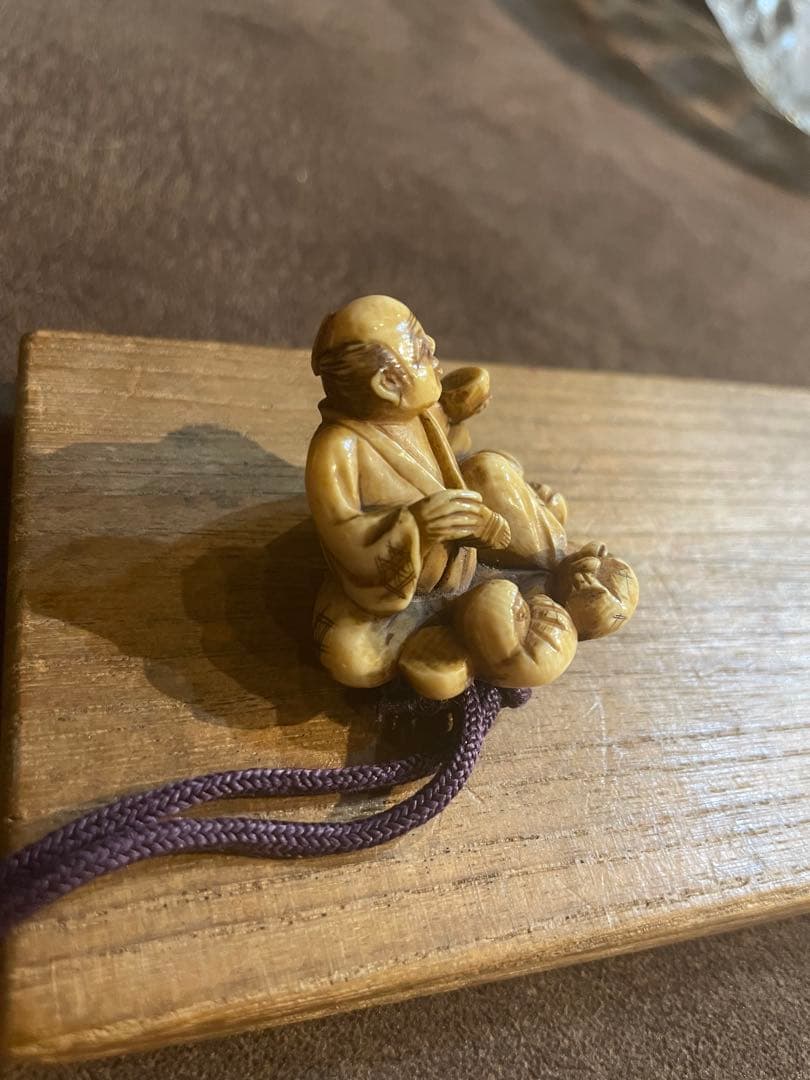 ⚫️歳末セール⚫️ 梶川作 金蒔絵 印籠5段 根付含む - メルカリ