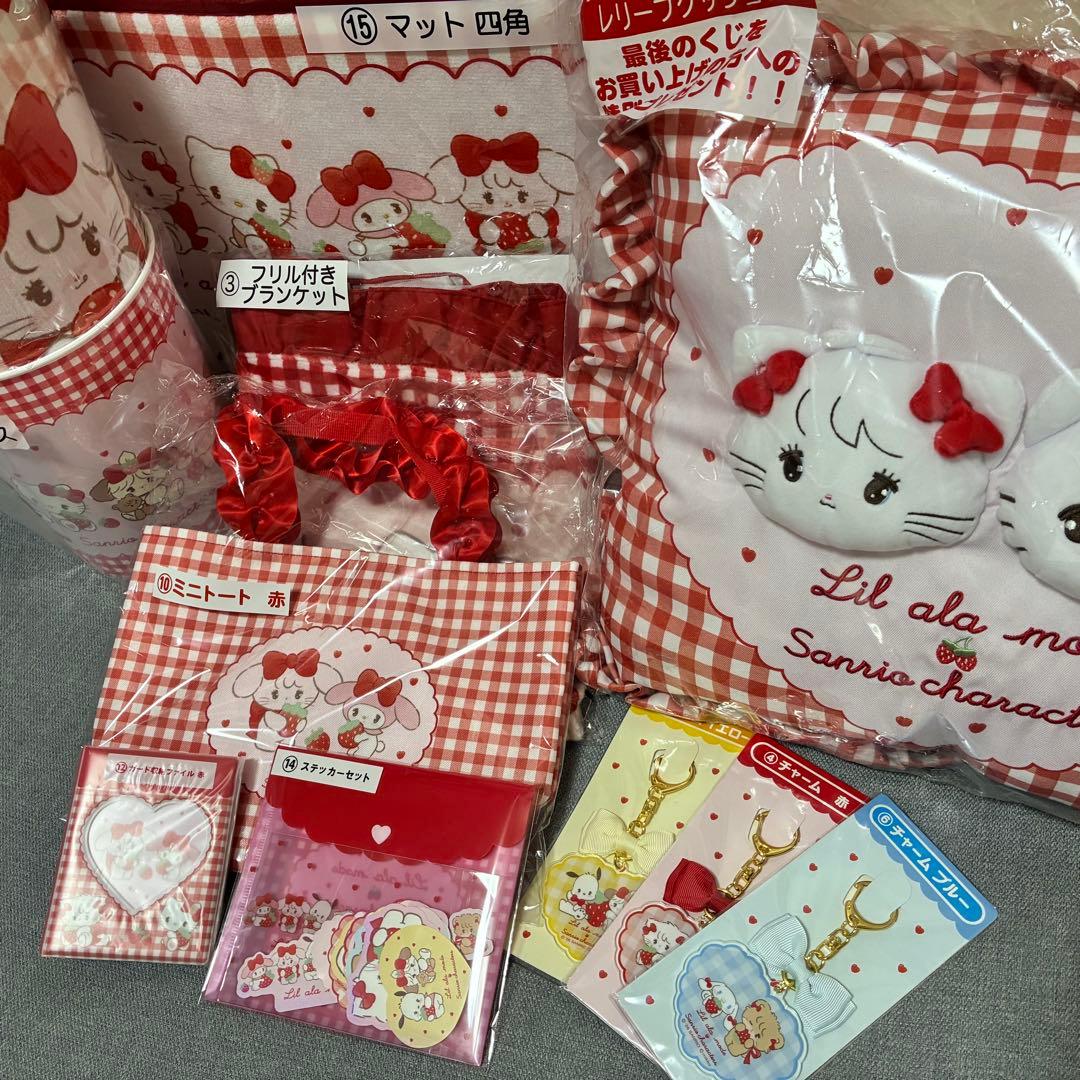 mikko Lil ala mode×サンリオ 当りくじ 3点セット Lil ala mode by mikko