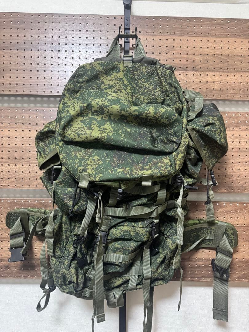 6sh118 ロシア軍 デジタルフローラ バックパック