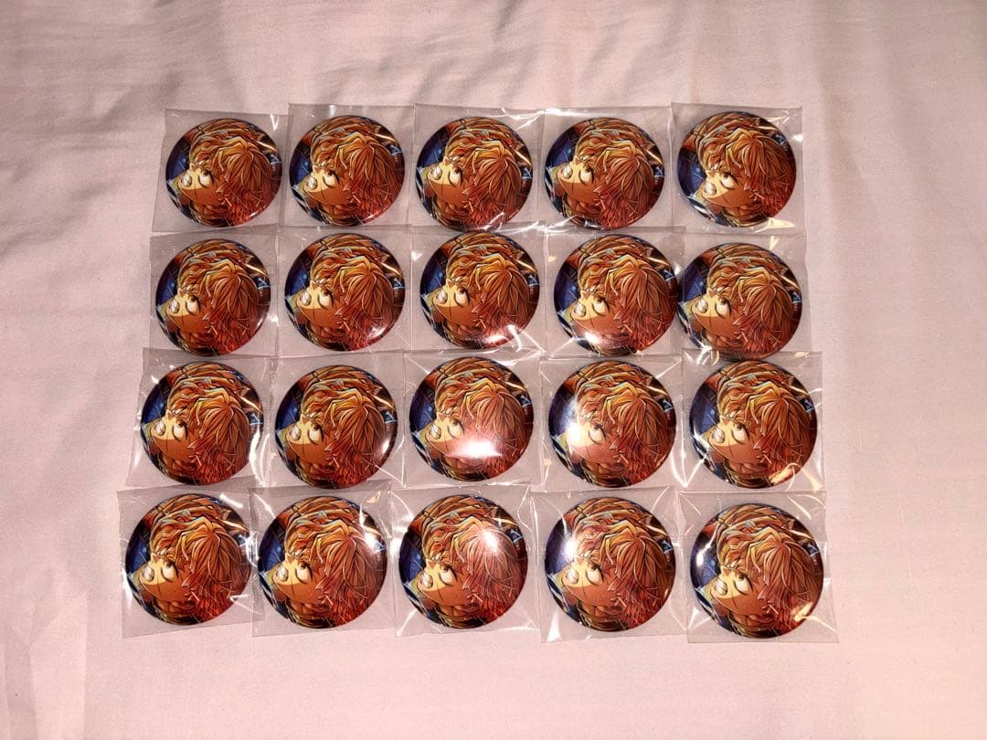 鬼滅の刃　我妻善逸　キービジュアル　第5弾　20個セット