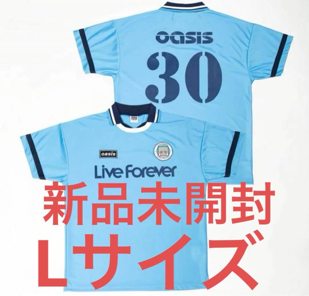 Oasis フットボールシャツ L リヴ・フォーエヴァー オアシス展