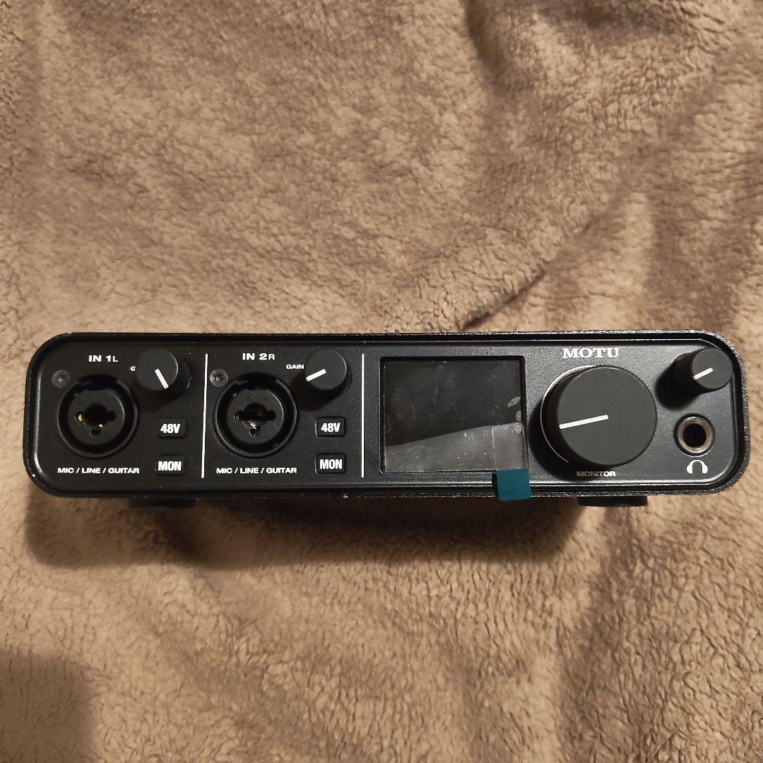 MOTU M2 オーディオインターフェイス - メルカリ