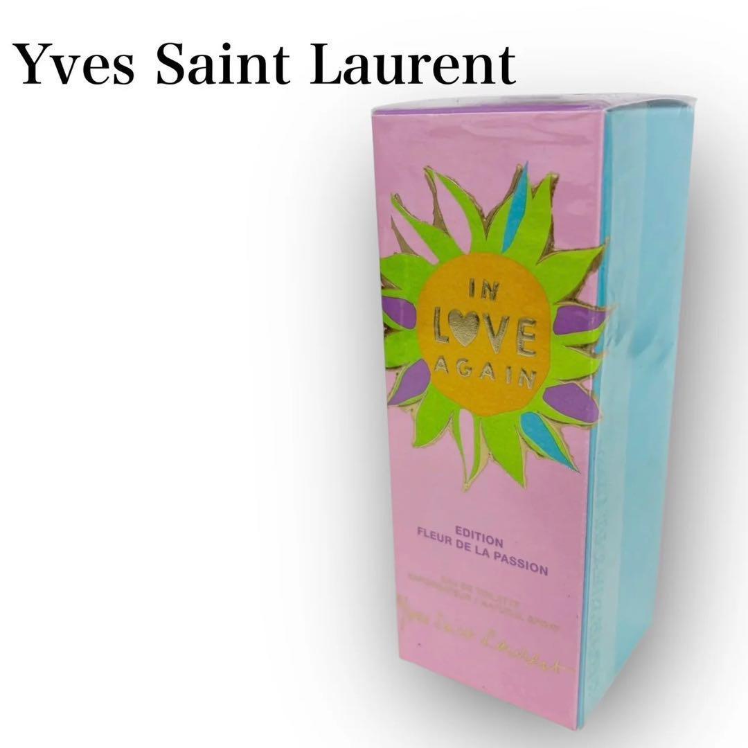 【新品未開封】イヴサンローラン インラブアゲイン　香水 人気 廃盤品　希少