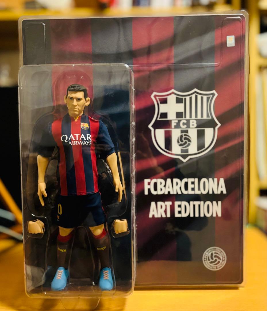 メッシ　フィギュア　バルセロナ公式　14-15シーズン メッシ フィギュア バルセロナ公式 14-15シーズン