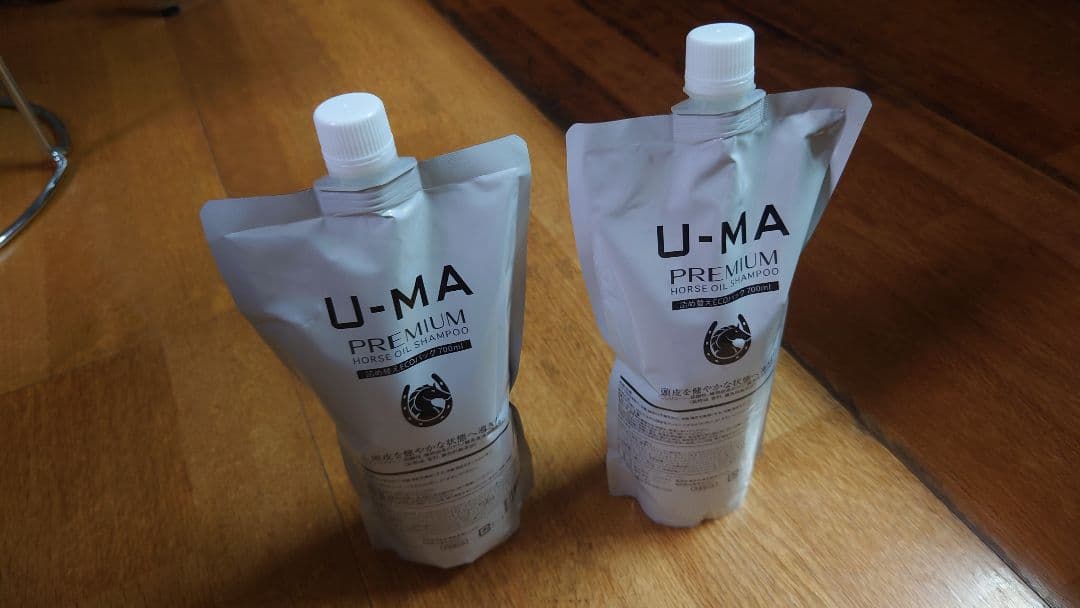 U-MA ウーマシャンプープレミアム 700ml 2本セット 育毛シャンプー