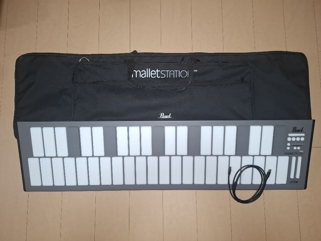 【Pearl MalletStation EM-1】ケース付き