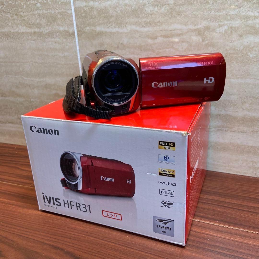 Canon デジタルビデオカメラ iVIS HF R31 ほぼ新品 3402 41hYSpJ9SML.jpg