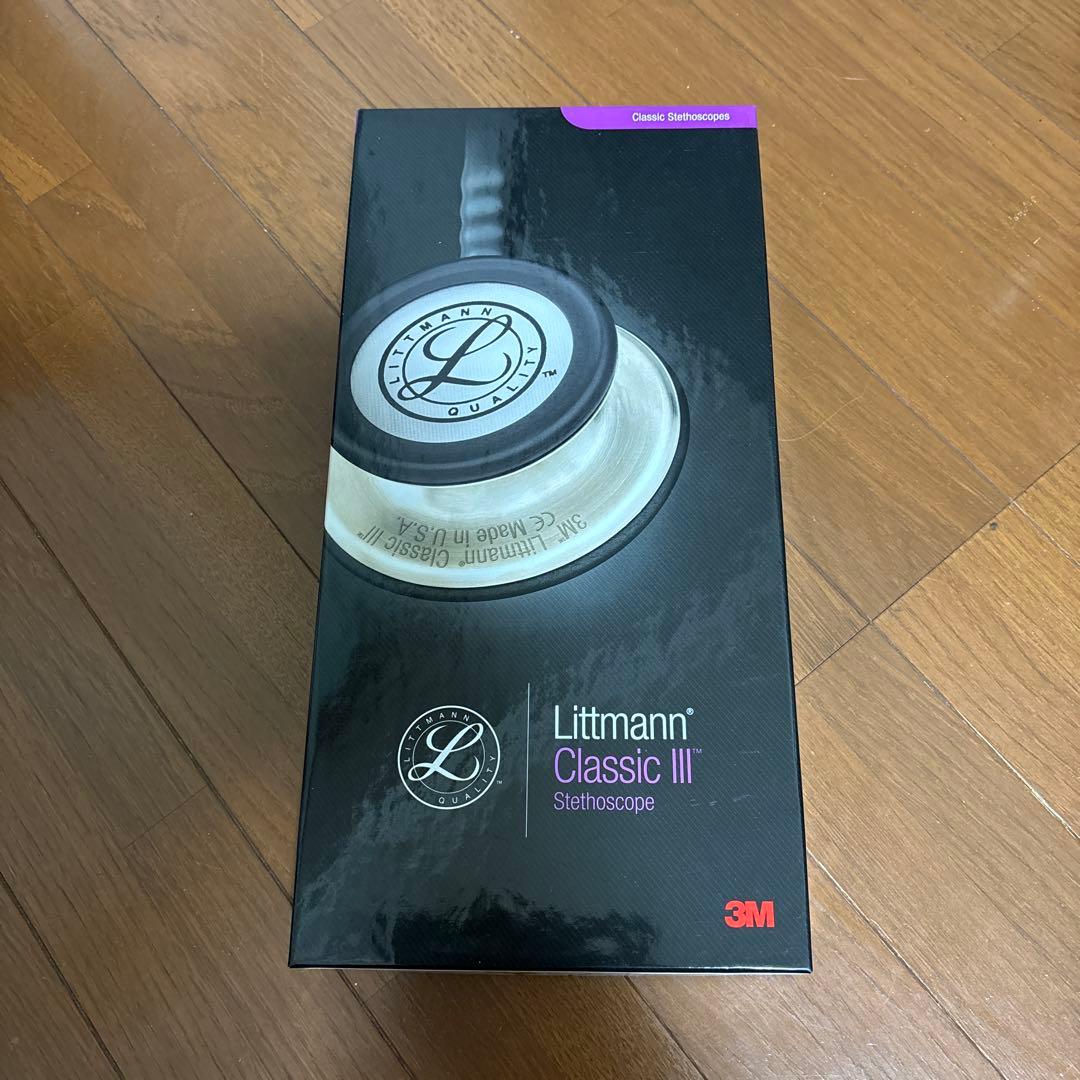 聴診器　3M リットマン クラシックIII （ブラックエディション）