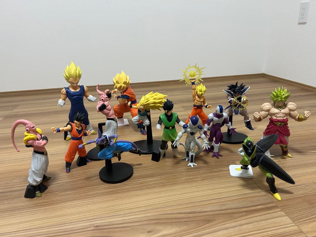 ドラゴンボール フィギュア 14体 セット まとめ売り - メルカリ
